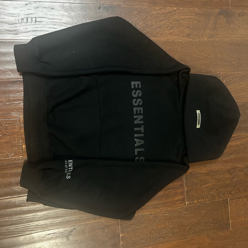Fear of God Essentials Black Garment